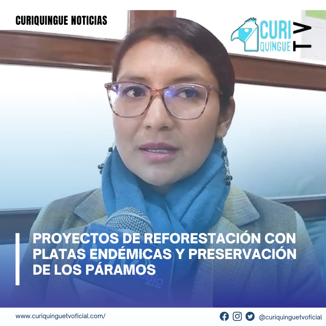 #Noticia Provincial Proyectos de gestión ambiental en Cotopaxi…