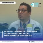 #NoticiaProvincial Hospital de Latacunga aclara que si cuenta con medicamentos suficientes…