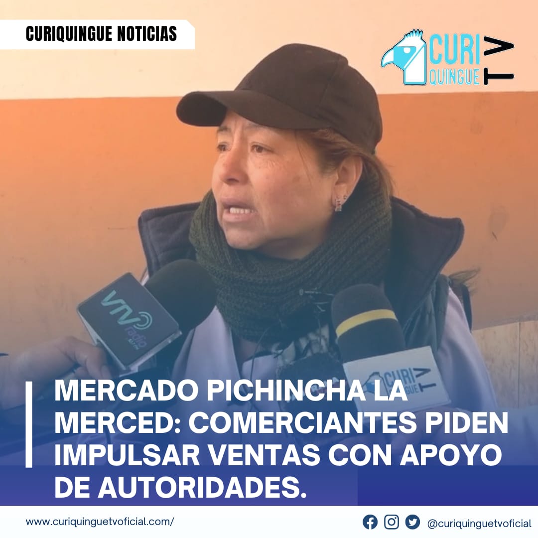 #NoticiaLocal "Comerciantes del Mercado Pichincha piden ayuda para superar crisis"…