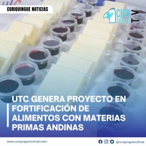 #NoticiaProvincial"Universidad Técnica de Cotopaxi lanza proyecto contra desnutrición infantil"…