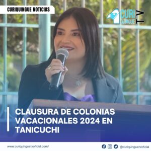 #NoticiaProvincial Patronato Municipal de Latacunga culmina Colonias Vacacionales 2024 en Tanicuchí…