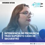 #NoticiaProvincial Intendencia aclara supuesto caso de "secuestro" de Stalin Jiménez, presidente de Cooperativa Vivero…