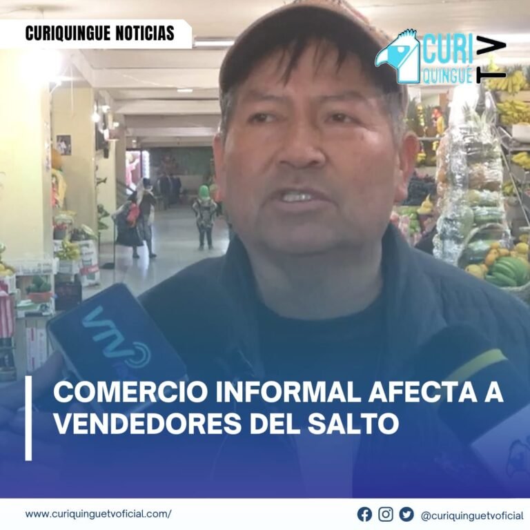 NoticiaLocal Vicepresidente de Comerciantes del Mercado El Salto habla sobre preparación para homenaje a la Virgen de la Merced…