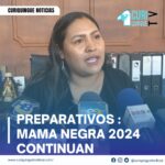 #NoticiaLocal Preparativos para la Mama Negra 2024…