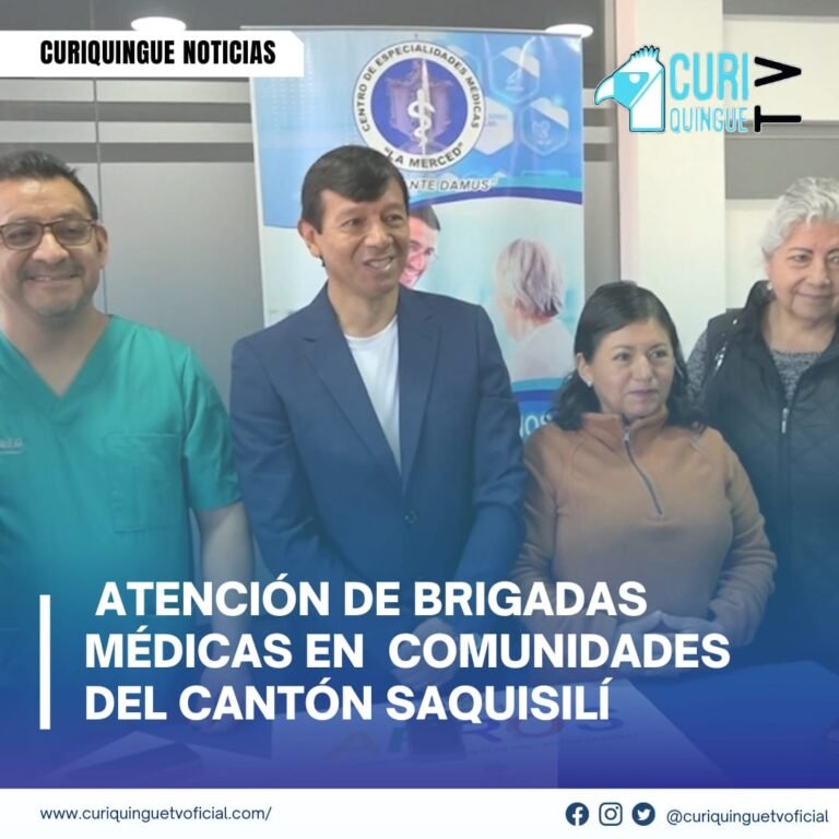 #NoticiaProvincial Convenio de salud para Saquisilí…