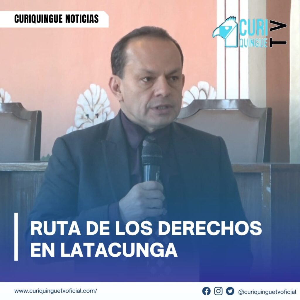 #NoticiaProvincial Ruta de los Derechos en Latacunga…
