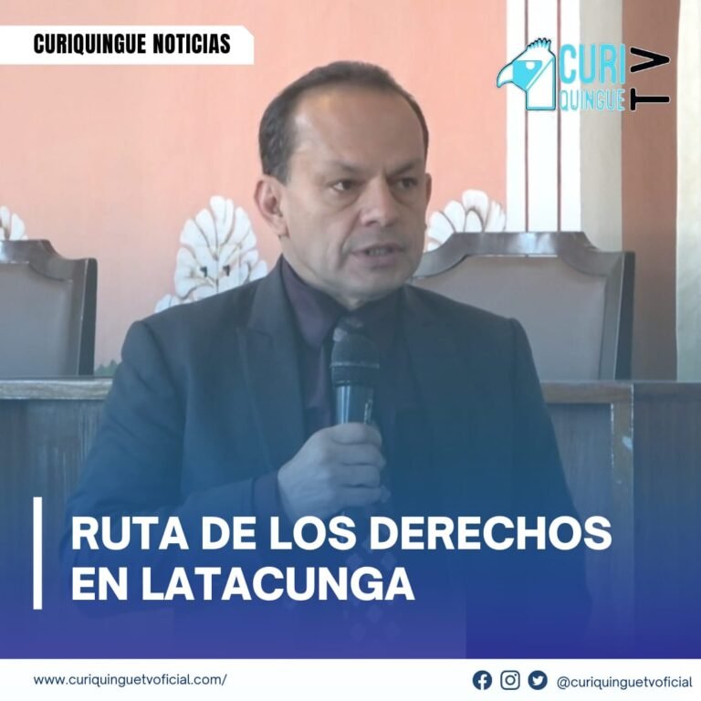 #NoticiaProvincial Ruta de los Derechos en Latacunga…