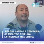 #NoticiaLocal Campaña "60 minutos por una Latacunga más limpia"...