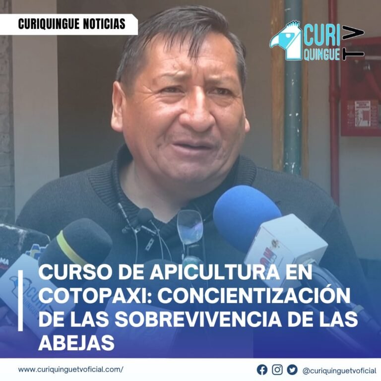 #NoticiaProvincial Lanzamiento del Curso Internacional de Apicultura..