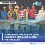 #NoticiaLocal Instituto Estupiñán y Patronato de Latacunga organizan "Mamá Negra Inclusiva" para dar realce al sector de la tercera edad.