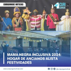 #NoticiaLocal Instituto Estupiñán y Patronato de Latacunga organizan "Mamá Negra Inclusiva" para dar realce al sector de la tercera edad.