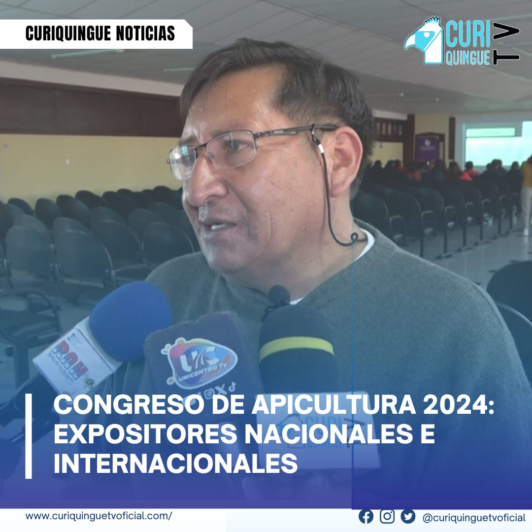 #Noticia Local a Congreso Apícola 2024 busca promover desarrollo sostenible...