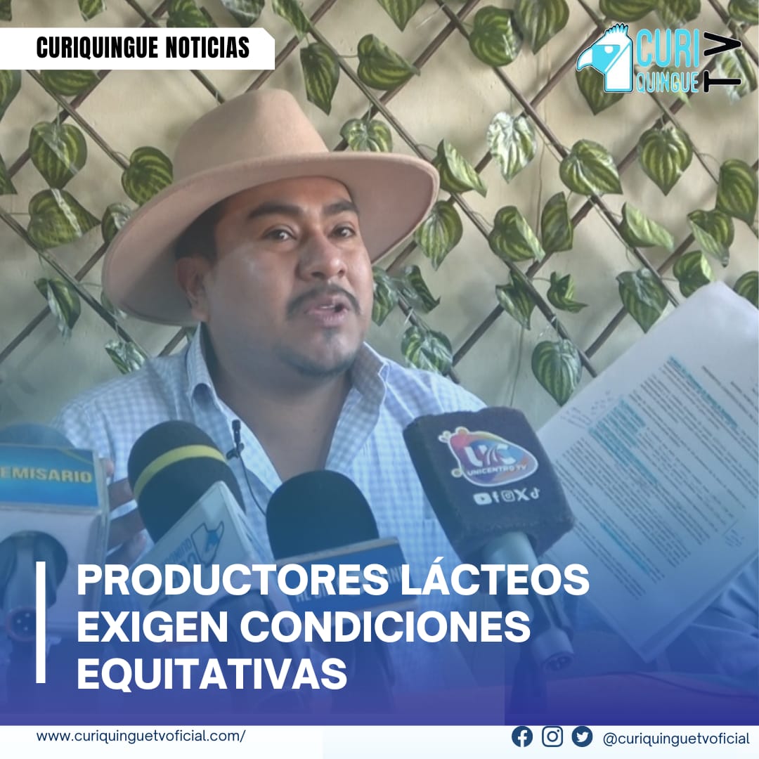 #NoticiaLocal Productores lácteos exigen condiciones equitativas...