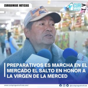 #NoticiaLocal Preparativos para el homenaje a la Virgen de las Mercedes …