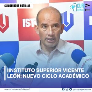 #NoticiaLocal Últimas fases de admisión en el Instituto Superior Vicente León…