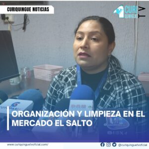 #NoticiaLocal Organización y limpieza en el mercado El Salto…