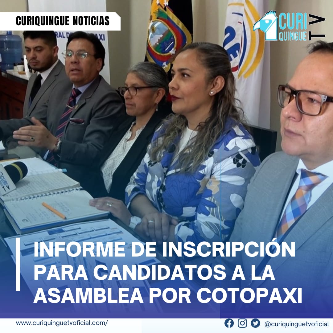 #Noticiaprovincial Junta Provincial Electoral de Cotopaxi…