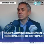 #NoticiaProvincial Gobernación de Cotopaxi…