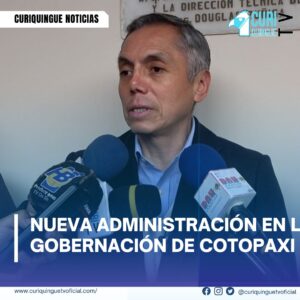 #NoticiaProvincial Gobernación de Cotopaxi…