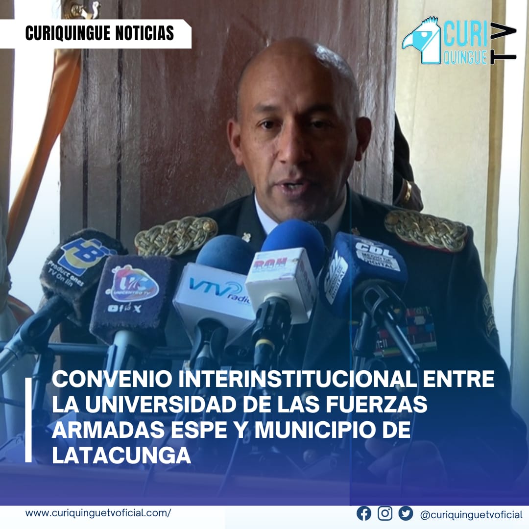 #NoticiaLocal Universidad de las Fuerzas Armadas Espe…