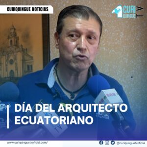 #NoticiaLocal Con alegría se festeja el día del Arquitecto Ecuatoriano…