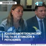 #NoticiaLocal Ciudadanos de Latacunga denuncian la falta de atención a sus peticiones por parte de las autoridades y exigen respeto a su derecho de participación ciudadana. #CuriquingueTVOficial