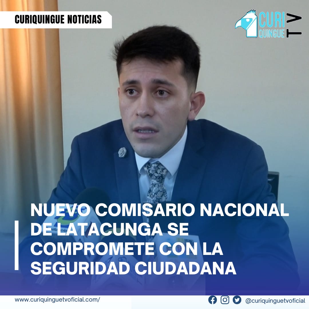 # NoticiaProvincial Nuevo Comisario Nacional de Latacunga, Xavier Quiroz Gallardo, se compromete a trabajar conjuntamente con la intendencia para garantizar la seguridad ciudadana durante las próximas épocas navideñas. Más información y Tv en vivo: https://curiquinguetv.com/ #CuriquingueTvOficial