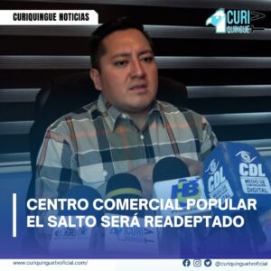 #NoticiaLocal Director de Servicios Públicos, Luis Chacón, anunció que se destinará un presupuesto para mejorar el centro comercial popular el salto. Más información y Tv en vivo: https://curiquinguetv.com/ #CuriquingueTvOficial