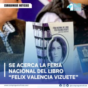 La feria nacional del libro "FÉLIX VALENCIA VIZUETE"