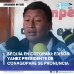 Edison Yánez se pronuncia sobre suspensión de vuelos y la extensión de la frontera agrícola con la quema de bosques. Más noticias y Tv en vivo: https://curiquinguetv.com/ #CuriquingueTVOficial