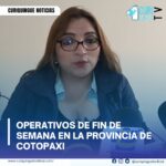 #NoticiaProvincial Intendente de Cotopaxi Jhoana Mayo hace un resumen de varios de los operativos del fin de semana en la provincia. Más noticias y Tv en vivo: https://curiquinguetv.com/ #CuriquingueTVOficial