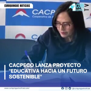 #NoticiaProvincial Educación sostenible: Soraya Montenegro, Gerente General de CACPECO firma convenio con tres instituciones educativas para implementar el proyecto "Educación hacia un futuro sostenible", dotando a padres de familia, estudiantes y comunidad de herramientas digitales. Más noticias y Tv en vivo: https://curiquinguetv.com/ #CuriquinguetvOficial