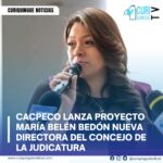 #NoticiaProvincial Nueva directora del Concejo de la Judicatura: María Belén Bedón asume el cargo en Cotopaxi, destacando sus roles y actividades previstas, con la presencia de delegados y autoridades. Más noticias y Tv en vivo: https://curiquinguetv.com/ #CuriquingueTVOficial