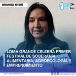 #NoticiaLocal Festival de Soberanía Alimentaria La presidenta del barrio Loma Grande, Doris Guilcamaigua, invita a la ciudadanía a unirse al festival para promover la producción local y recuperar tradiciones en la primera feria de soberanía alimentaria agroecología y emprendimiento. Más información Tv en vivo: https://curiquinguetv.com/ #curiquinguetvoficial