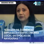 #NoticiaLocal La Cámara de Comercio promueve la adquisición de productos propios para apoyar el comercio local durante la temporada navideña dentro del cantón Latacunga. Más información Tv en vivo: https://curiquinguetv.com/ #CuriquingueTVOficial