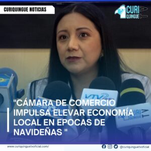 #NoticiaLocal La Cámara de Comercio promueve la adquisición de productos propios para apoyar el comercio local durante la temporada navideña dentro del cantón Latacunga. Más información Tv en vivo: https://curiquinguetv.com/ #CuriquingueTVOficial