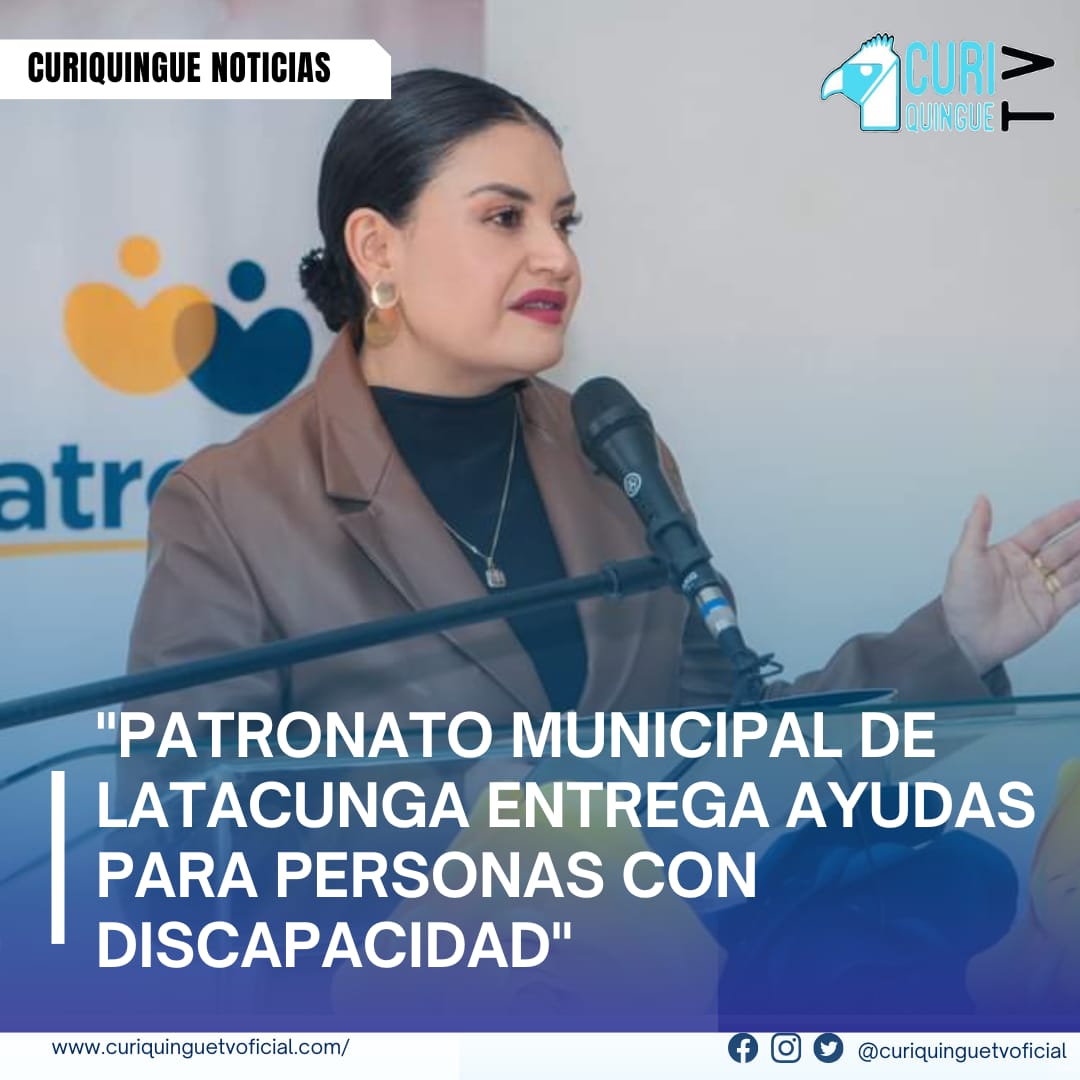 #NoticiaLocal El Patronato Municipal de Latacunga, liderado por su presidenta Carmen Cárdenas, entregó sillas de ruedas, colchones anti escaros, bastones y andadores para mejorar la calidad de vida de personas con discapacidad en conmemoración por del Día Mundial de las Personas con Discapacidad. Más información Tv en vivo: https://curiquinguetv.com/ #CuriquingueTVOficial