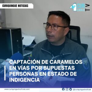 #NoticiasProvincial El sargento primero de Policía Edwin Cuya habla sobre los logros del año 2024 y el trabajo constate en regulación y el control de velocidad de vehículos, agregando además el tema de la captación de caramelos en las vías por parte de personas en supuesto caso de indigencia por épocas de navidad. Más noticias y Tv en vivo: https://curiquinguetv.com/ #CuriquingueTv