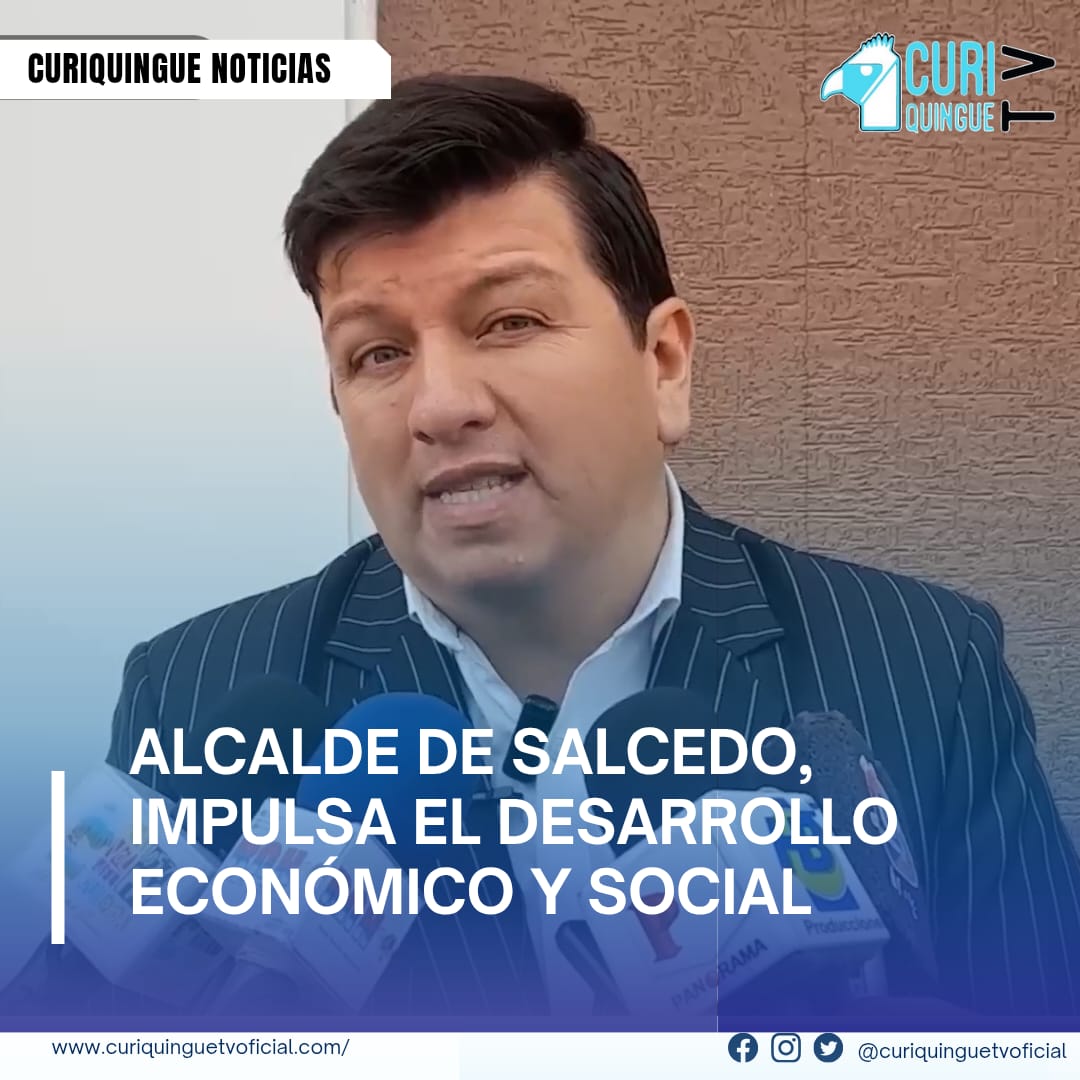 #NoticiaCantonal El alcalde del cantón Salcedo, Juan Paul Pacheco, informó sobre los avances en la ciudad, destacando el plan vial, el plan municipal de adoquinado y la creación de la jefatura de turismo. Estos proyectos buscan impulsar el desarrollo económico y social de la región, mejorando la calidad de vida de los habitantes. Más información y Tv en vivo en: https://curiquinguetv.com/ #CuriquingueTv