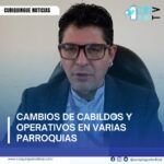 #NoticiaLocal Cesar Padilla Jefe Político del cantón Latacunga, se desarrollan varias actividades como el cambio de cabildos y la activación de seguridad en varias parroquias como Eloy Alfaro. Más información y Tv en vivo: https://curiquinguetv.com/ #CuriquingueTVOficial