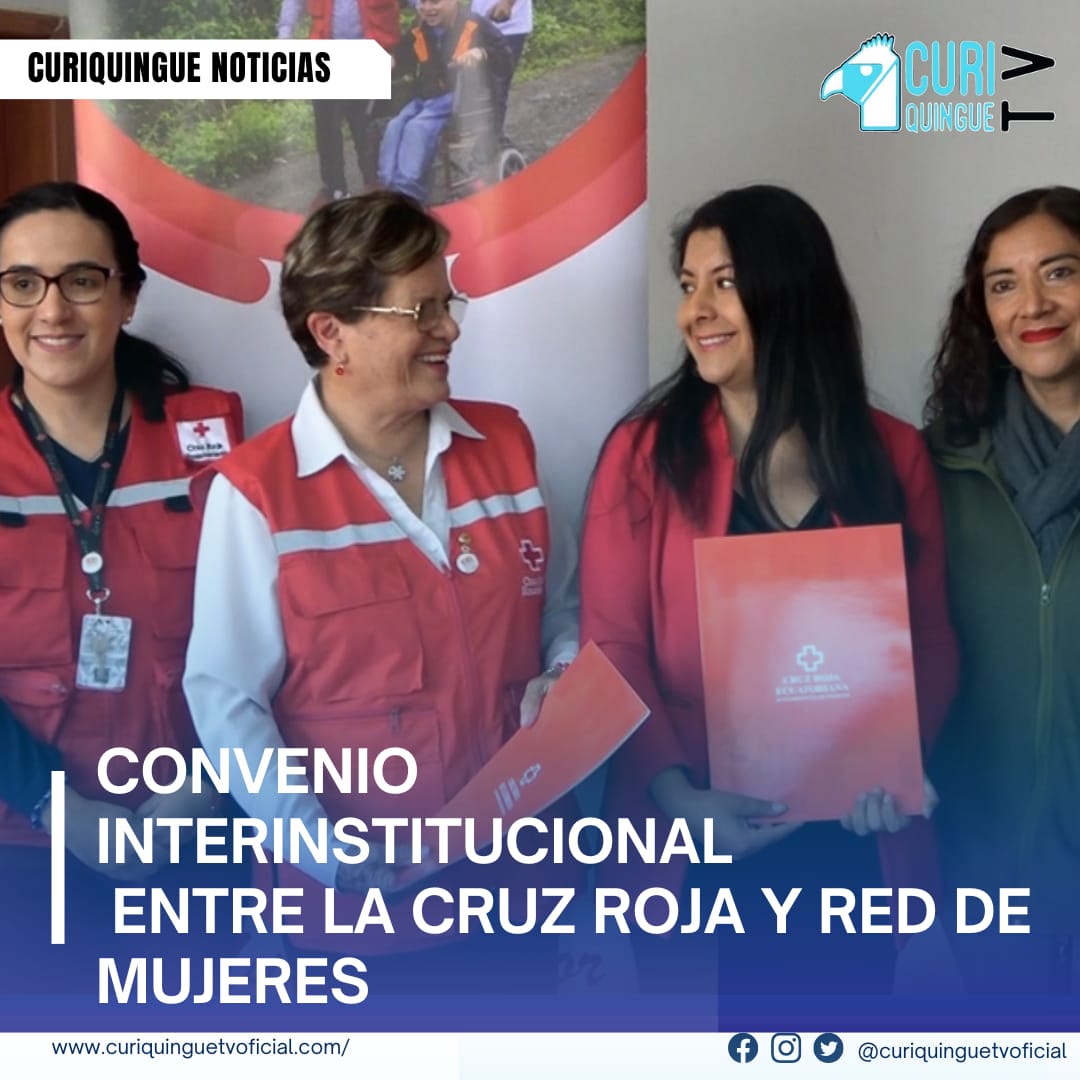 #NoticiaProvincial La Cruz Roja Cotopaxi y la Red de Mujeres de Cotopaxi han firmado un convenio interinstitucional para impulsar proyectos de salud y empoderamiento femenino en la provincia. Este acuerdo busca apoyar a mujeres y familias, promoviendo su bienestar y desarrollo. Más noticias y Tv en vivo: www.curiquinguetv.com #CuriquingueTVOficial