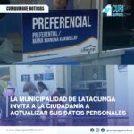 #NoticiaLocal La municipalidad de Latacunga ha lanzado un comunicado invitando a la ciudadanía a actualizar sus datos personales en las ventanillas municipales. Esto se hace para mejorar la calidad de los servicios municipales y garantizar una comunicación eficiente. Más noticias y Tv en vivo: www.curiquinguetv.com #CuriquingueTVOficial