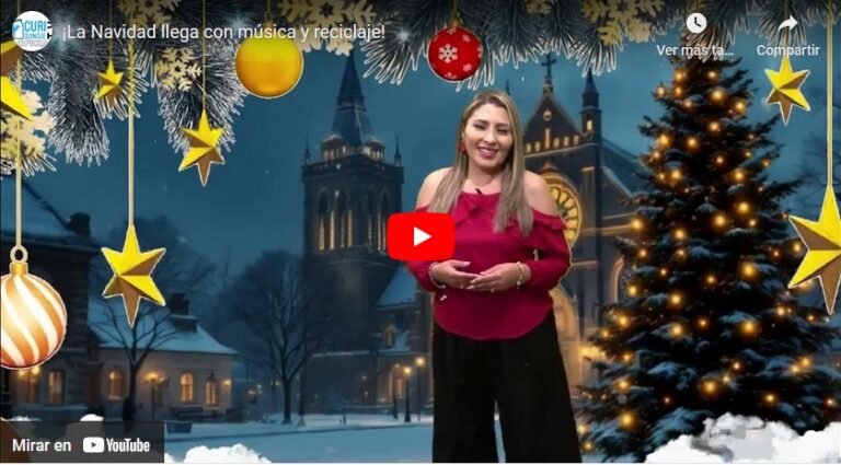 ¡La Navidad llega con música y reciclaje! INSCRIBETE en el Concurso de Villancicos “Música, Alegría y Solidaridad” Un evento Educativo y Cultural que busca entregar Alegrías en esta Navidad . Más información en nuestras redes sociales. ¿Listos para un desafío navideño? #NavidadReciclada #NavidadEnCuriquingueTV #Latacunga #Cotopaxi #parati #LateLateToyShow #finland #toyshow #day6