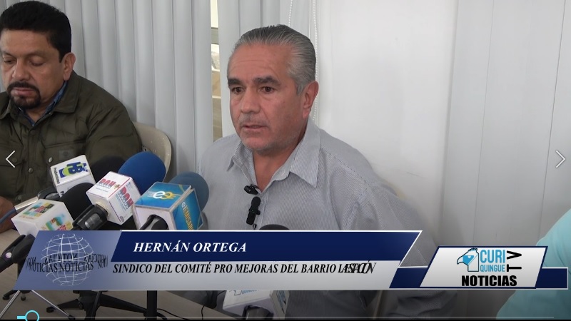 #NoticiaLocal Hernán Ortega sindico del Comité Pro Mejoras del barrio La Estación, manifiesta su inconformidad con las autoridades del cantón, ya que en el sector de las bodegas de La Estación se encuentran personas de dudosa procedencia, trabajadoras sexuales, quienes causan malestar a la ciudadanía. Más noticias y Tv en vivo: https://curiquinguetv.com/ #CuriquingueTv