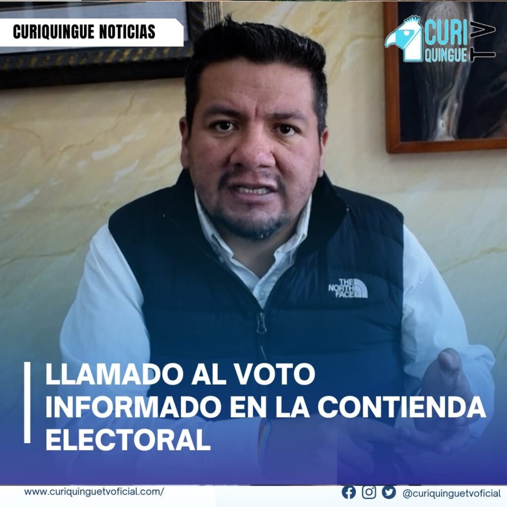 #NoticiaLocal El abogado Carlos Herrera advierte sobre el "Populismo Penal" en la contienda electoral y exhorta a los ciudadanos a analizar las propuestas de los candidatos. Destaca la importancia de un voto crítico y consciente para garantizar un mejor futuro para el país. Más noticias y Tv en vivo: www.curiquinguetv.com #CuriquingueTvOficial