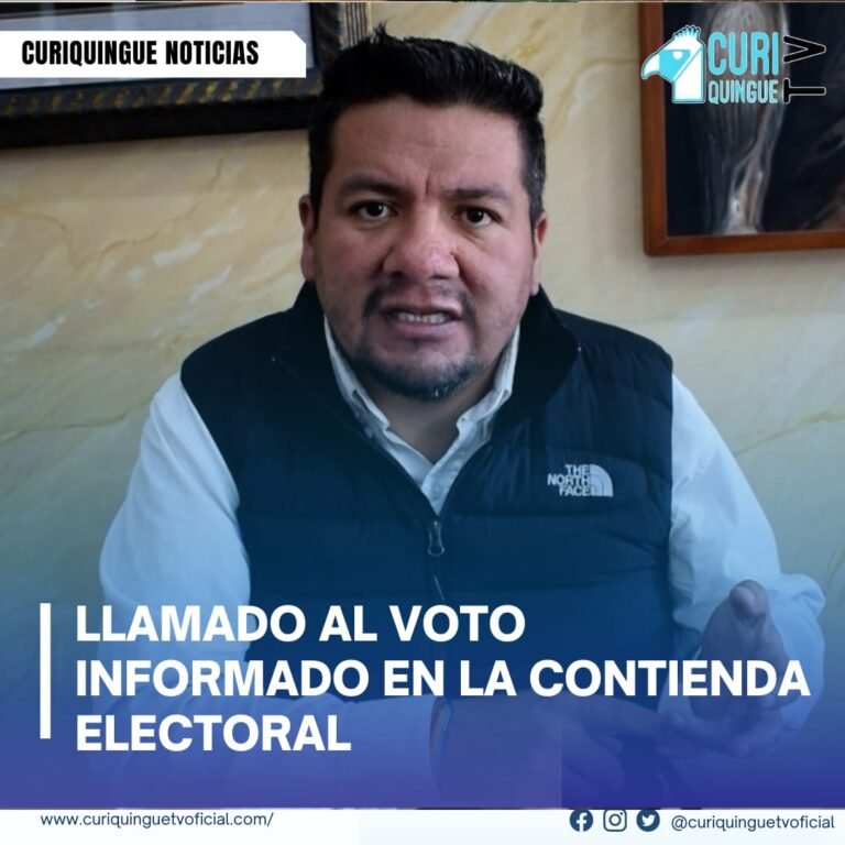 #NoticiaLocal El abogado Carlos Herrera advierte sobre el "Populismo Penal" en la contienda electoral y exhorta a los ciudadanos a analizar las propuestas de los candidatos. Destaca la importancia de un voto crítico y consciente para garantizar un mejor futuro para el país. Más noticias y Tv en vivo: www.curiquinguetv.com #CuriquingueTvOficial