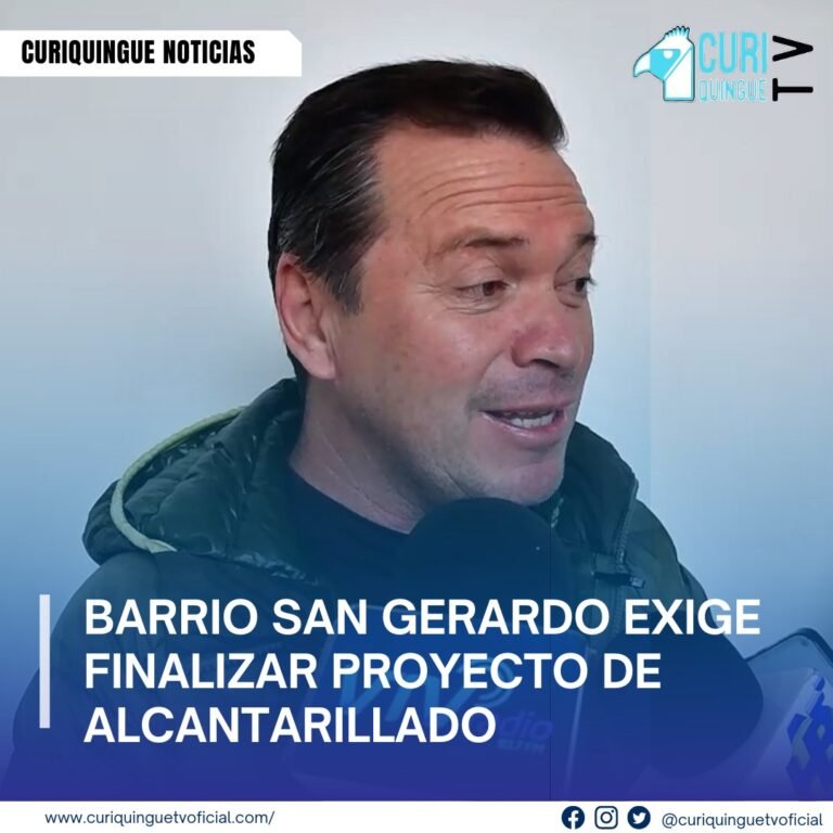 #Nota Local Olger Molina presidente del barrio San Gerardo, perteneciente a la parroquia 11 de Noviembre, exigió a las autoridades retomar y finalizar el proyecto de alcantarillado, paralizado desde años atrás en el sector. Más noticias y Tv en vivo: www.curiquinguetv.com #CuriquingueTV