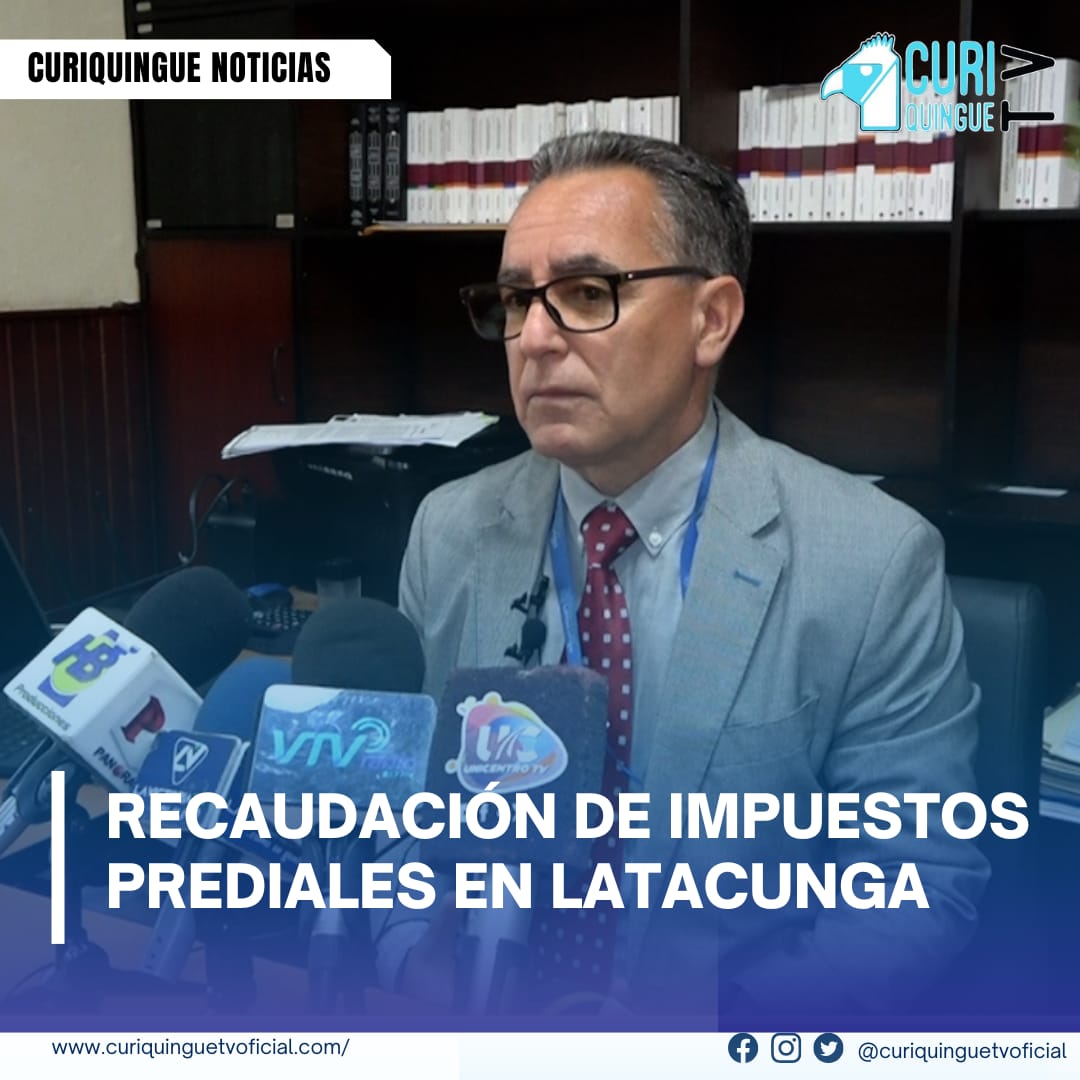 #NoticiaLocal La municipalidad de Latacunga inició hoy la recaudación de impuestos prediales en varios puntos estratégicos. Con horario de atención de 7:00 a.m. a 5:00 p.m., se habilitaron dos nuevos puntos para agilizar el servicio. Más noticias y Tv en vivo: www.curiquinnguetv.com #Latacunga #ImpuestosPrediales #CuriquingueTvOficial