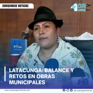 #NoticiaLocal La concejal Martha Jaya resaltó avances en obras municipales, pero advirtió retrasos en proyectos clave como el parque de la familia y el plan maestro de alcantarillado por falta de planificación. propuso evaluar avances hasta 2024 y priorizar obras magnas sobre soluciones temporales. Más noticias y Tv en vivo: www.curiquinnguetv.com #latacunga #obrasmunicipales #CuriquingueTvOficial