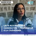 #NoticiaProvincial La candidata a la asamblea Ana Herrera, en un acto público por la lista RC5 presentó a sus candidatos para las próximas elecciones del próximo 9 de febrero del presente año, en alianza con "Reto lista 33". Cada uno de los candidatos fue presentado individualmente, destacando sus propuestas. Más noticias y Tv en vivo: www.curiquinnguetv.com #CuriquingueTvOficial